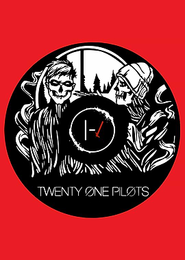Twenty One Pilots Band Art