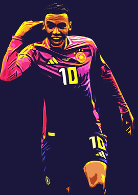 Musiala Celebration Pop Art