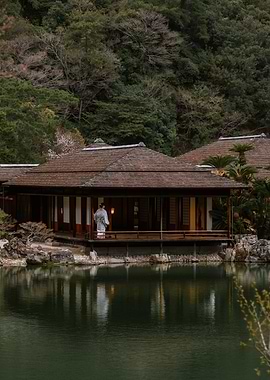 Japanese Garden Geisha