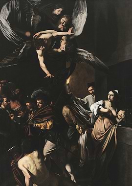 The Seven Acts of Mercy Painting