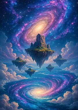 Floating Islands in a Cosmic Sky