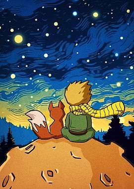 The Little Prince and the Fox