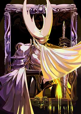Hollow Knight Character Art