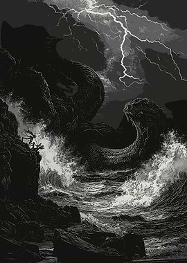 Jormungandr: Serpent of the Sea