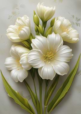 Elegant White Floral Arrangement