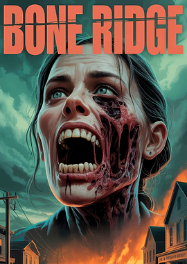 Bone Ridge: Horror Movie Poster