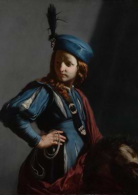 David with the Head of Goliath