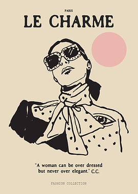 Le Charme Fashion Illustration