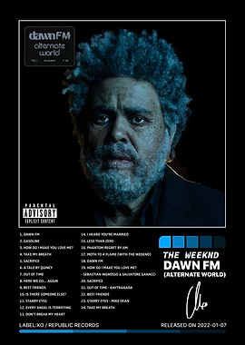 The Weeknd - Dawn FM (Alternate World)