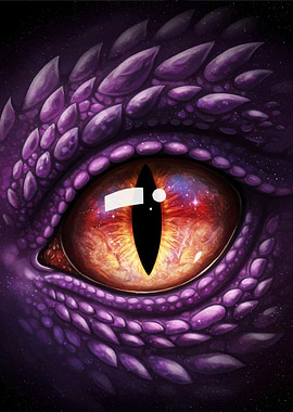 Galaxy Dragon Eye