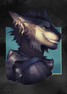 Kajit Warrior Portrait