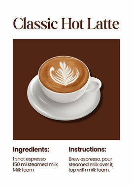 Classic Hot Latte Recipe