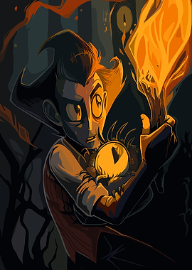 Don't Starve Wilson and Chester