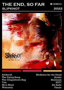 Slipknot - The End, So Far Album