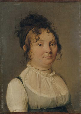 Portrait of a Woman in White