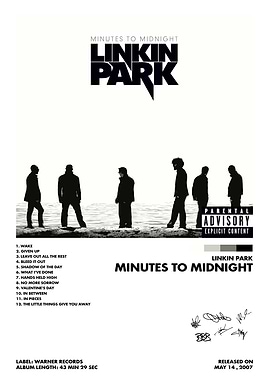 Linkin Park Minutes To Midnight