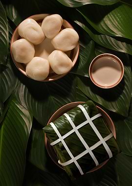 Vietnamese Cuisine: Banh Gio and Banh Chung