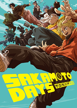 Sakamoto Days: Dynamic Cast Assemble