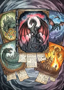 Dragon Lore Books