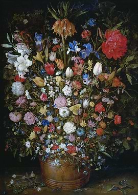 Floral Still Life Painting