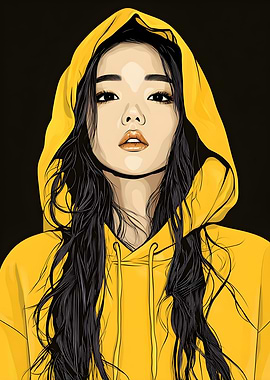 Sandara Park Poster Art