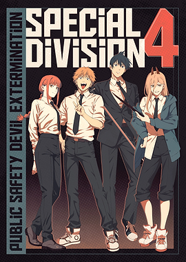 Chainsaw Man Special Division 4