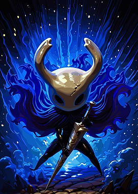 Hollow Knight Digital Art