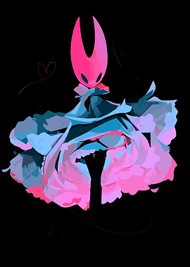Hornet from Hollow Knight fanart