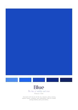 Blue Color Psichology