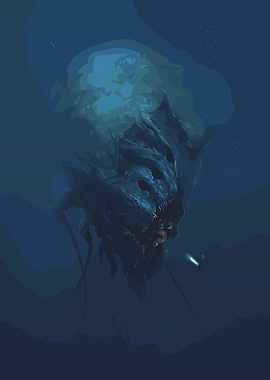 Deep Sea Monster Encounter