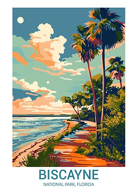Biscayne National Park, Florida Art