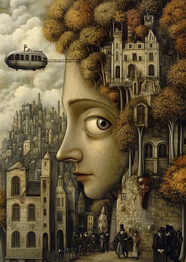 The City That Dreamed a Face