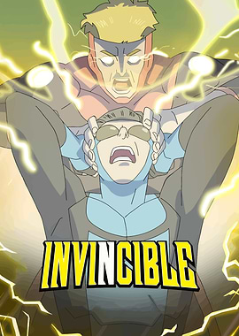 Invincible: Superhero Confrontation