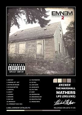 Eminem - The Marshall Mathers LP2