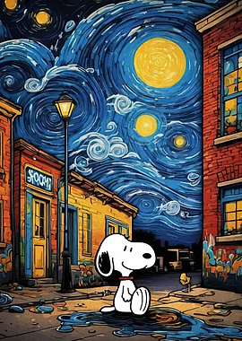 Snoopy's Starry Night Adventure