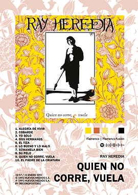 Ray Heredia - Quien No Corre, Vuela