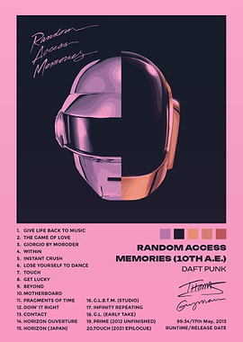 Daft Punk - Random Access Memories