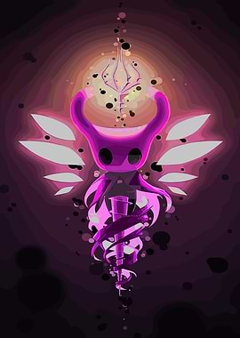 Hollow Knight Hornet Digital Art