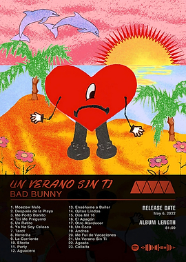 Un Verano Sin Ti - Bad Bunny