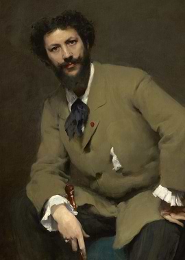 Portrait of a Man with Beard