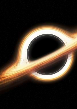 Black Hole with Accretion Disk