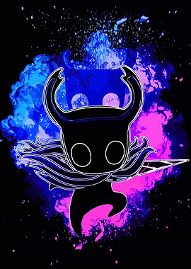 Hollow Knight Abstract Art
