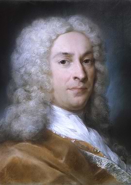Portrait of a Man with Wig