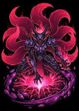 Nine-Tailed Demon Fox