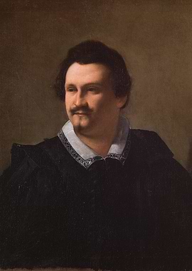 Portrait of a Man with Mustache