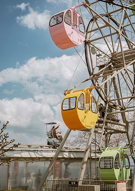 Pastel Ferris Wheel