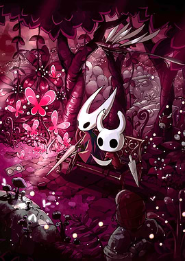 Hollow Knight: Hornet and The Knight