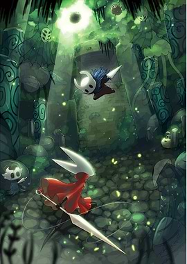 Hollow Knight Fan Art