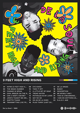 De La Soul - 3 Feet High