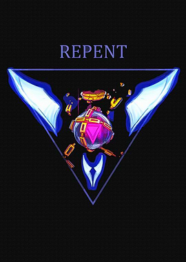 Repent Orb in Triangle